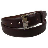 Ремень мужской Vanzetti классический 119 см 3 см кожа Темно-коричневый
