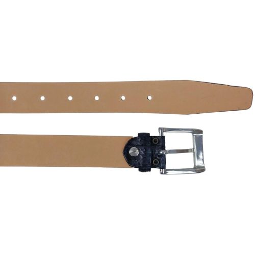 Ремень женский Vanzetti под крокодила 101 см 3 см кожа Черный