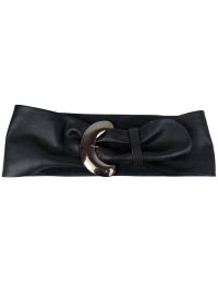 Ремень-корсет женский Vanzetti 98 см 12.5 см кожа Черный