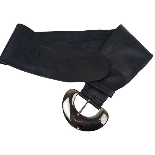 Ремень-корсет женский Vanzetti 98 см 12.5 см кожа Черный