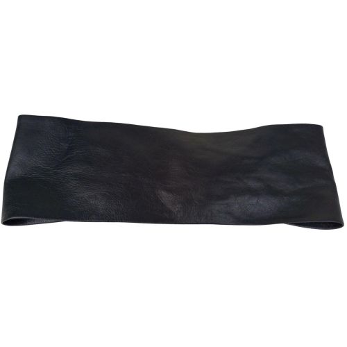 Ремень-корсет женский Vanzetti 98 см 12.5 см кожа Черный