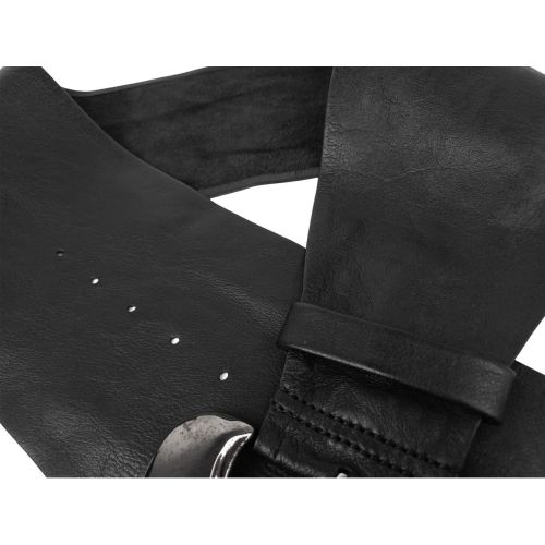 Ремень-корсет женский Vanzetti 98 см 12.5 см кожа Черный