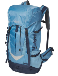 Рюкзак туристический Crivit 40L 30x24x70 см полиэстер Голубой