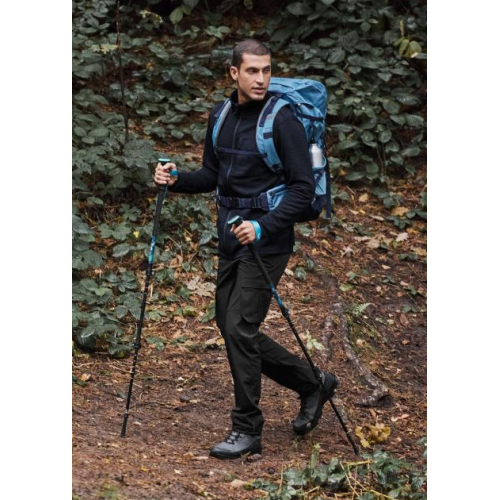 Рюкзак туристический Crivit 40L 30x24x70 см полиэстер Голубой