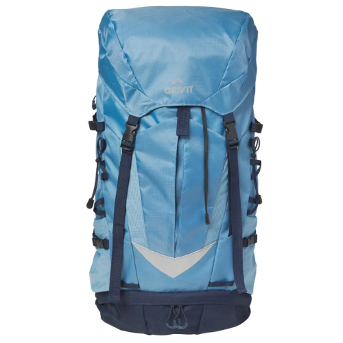 Рюкзак туристический Crivit 40L 30x24x70 см полиэстер Голубой