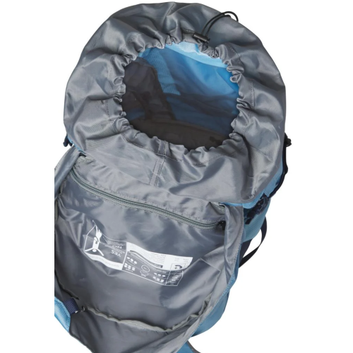 Рюкзак туристический Crivit 40L 30x24x70 см полиэстер Голубой