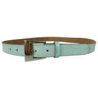Женский ремень Vanzetti RMT132 натуральная кожа 2,8 см Бирюзовый