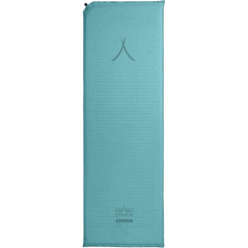 Детский самонадувной коврик Grand Canyon Hattan 3,8 Kids 160x51x3,8 см Бирюзовый