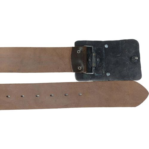 Женский ремень с большой винтажной пряжкой, бляхой под джинсы Vanzetti