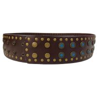 Женский корсетный ремень Vanzetti 7 см Темно-коричневый