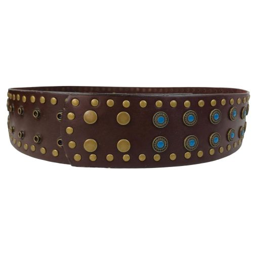 Женский корсетный ремень Vanzetti 7 см Темно-коричневый