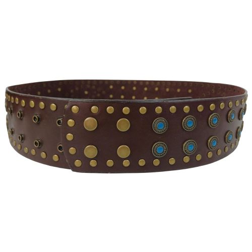 Женский корсетный ремень Vanzetti 7 см Темно-коричневый