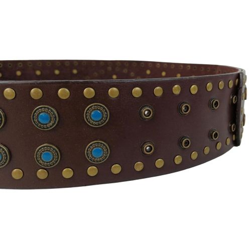 Женский корсетный ремень Vanzetti 7 см Темно-коричневый