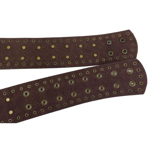 Женский корсетный ремень Vanzetti 7 см Темно-коричневый