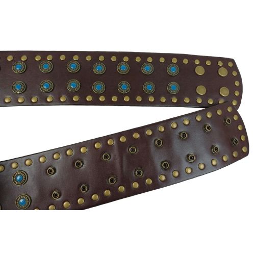 Женский корсетный ремень Vanzetti 7 см Темно-коричневый