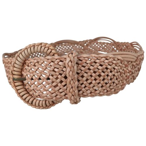 Женский ремень-косичка Vanzetti RMT162 5,5 см Коричневый