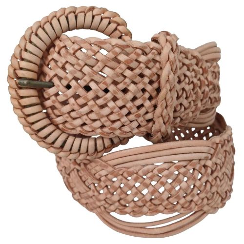 Женский ремень-косичка Vanzetti RMT162 5,5 см Коричневый