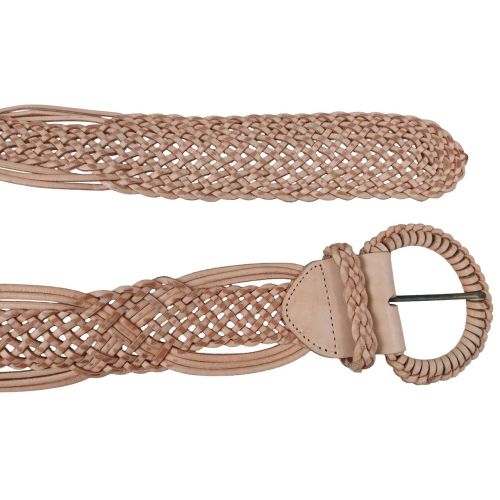 Женский ремень-косичка Vanzetti RMT162 5,5 см Коричневый