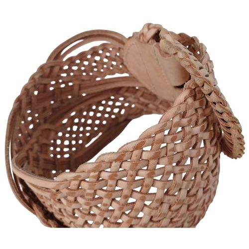 Женский ремень-косичка Vanzetti RMT162 5,5 см Коричневый