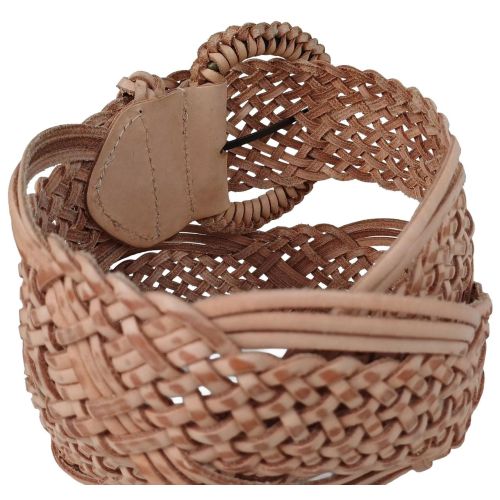 Женский ремень-косичка Vanzetti RMT162 5,5 см Коричневый