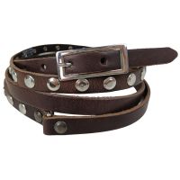 Женский ремень Vanzetti для нескольких оборотов 1,5 см Темно-коричневый