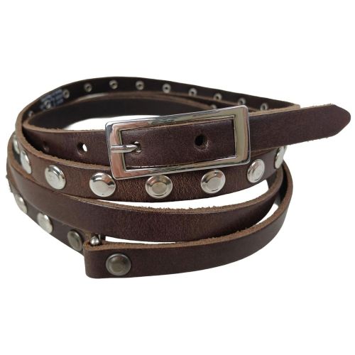 Женский ремень Vanzetti для нескольких оборотов 1,5 см Темно-коричневый