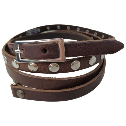 Женский ремень Vanzetti для нескольких оборотов 1,5 см Темно-коричневый