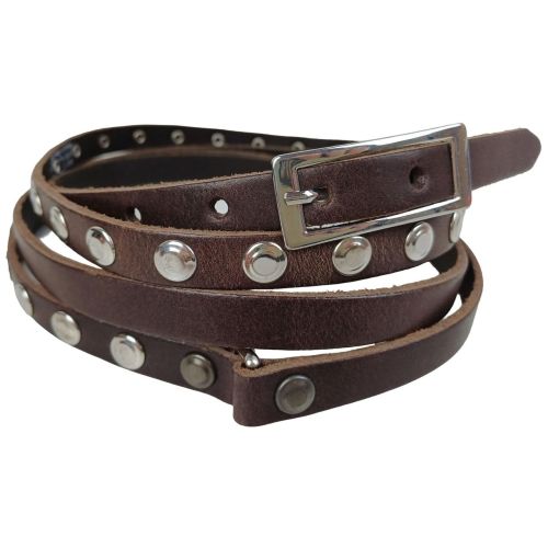 Женский ремень Vanzetti для нескольких оборотов 1,5 см Темно-коричневый