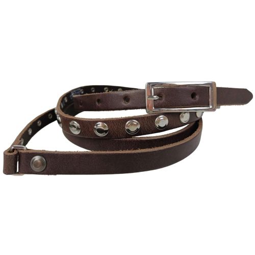 Женский ремень Vanzetti для нескольких оборотов 1,5 см Темно-коричневый