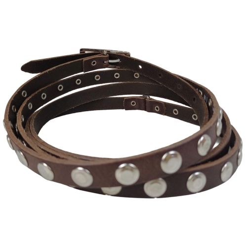 Женский ремень Vanzetti для нескольких оборотов 1,5 см Темно-коричневый