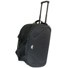 Дорожная сумка на колесах Wallaby 10430 65 л 58x36x35 см Черная