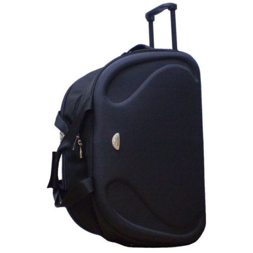 Дорожная сумка на колесах Wallaby 10430 65 л 58x36x35 см Черная