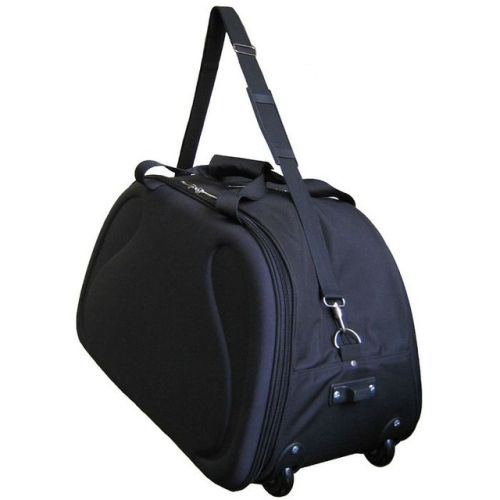 Дорожная сумка на колесах Wallaby 10430 65 л 58x36x35 см Черная