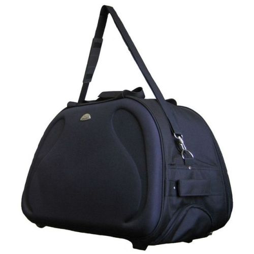 Дорожная сумка на колесах Wallaby 10430 65 л 58x36x35 см Черная