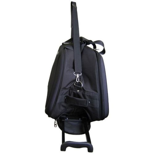 Дорожная сумка на колесах Wallaby 10430 65 л 58x36x35 см Черная