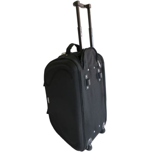 Дорожная сумка на колесах Wallaby 10430 65 л 58x36x35 см Черная