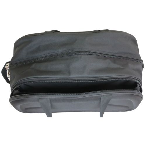 Дорожная сумка на колесах Wallaby 10430 65 л 58x36x35 см Черная