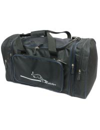 Спортивная сумка Wallaby 365 с расширением 40/50 л 54(66)x25x30 см Черная