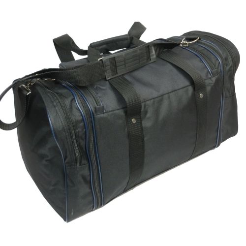 Спортивная сумка Wallaby 365 с расширением 40/50 л 54(66)x25x30 см Черная