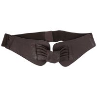 Женский эластичный корсетный ремень Vanzetti 5/10 см Темно-коричневый