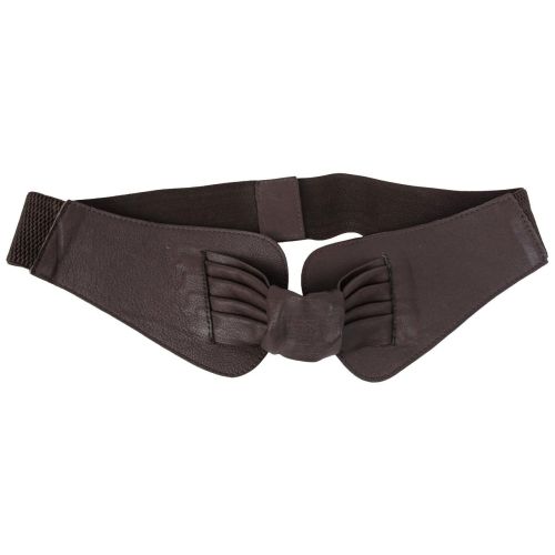 Женский эластичный корсетный ремень Vanzetti 5/10 см Темно-коричневый