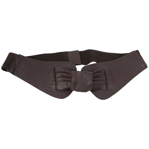 Женский эластичный корсетный ремень Vanzetti 5/10 см Темно-коричневый