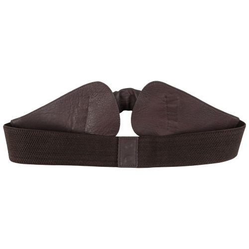 Женский эластичный корсетный ремень Vanzetti 5/10 см Темно-коричневый