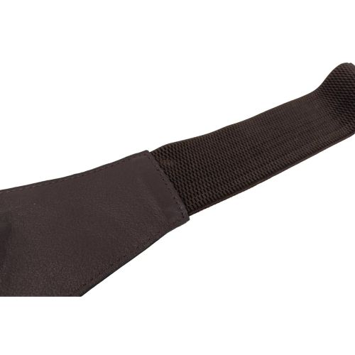 Женский эластичный корсетный ремень Vanzetti 5/10 см Темно-коричневый