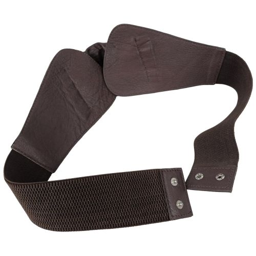 Женский эластичный корсетный ремень Vanzetti 5/10 см Темно-коричневый