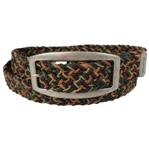 Женский ремень-косичка Tom Tailor 3 см Разноцветный