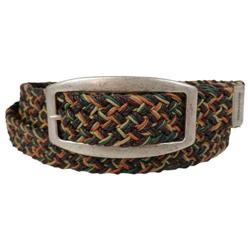 Женский ремень-косичка Tom Tailor 3 см Разноцветный