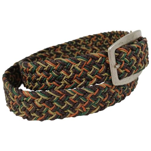 Женский ремень-косичка Tom Tailor 3 см Разноцветный