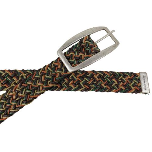 Женский ремень-косичка Tom Tailor 3 см Разноцветный