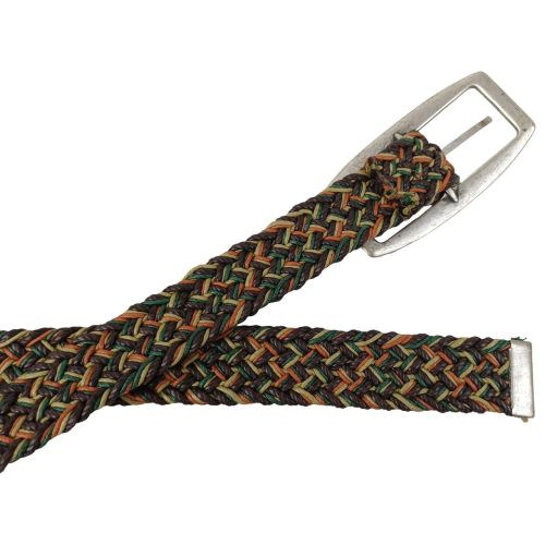 Женский ремень-косичка Tom Tailor 3 см Разноцветный